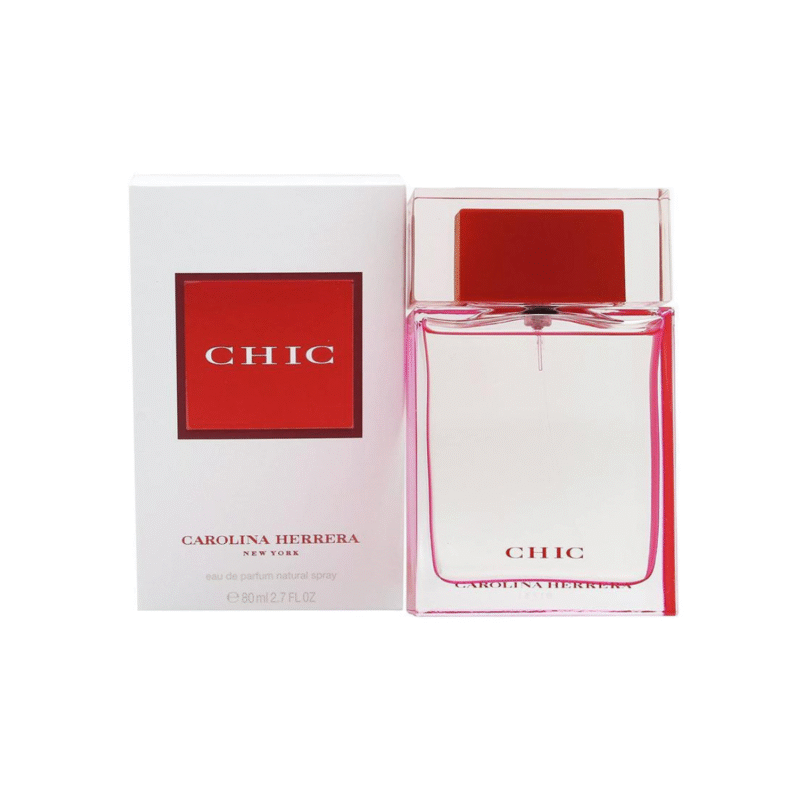 Carolina Herrera Chic EDP 80ML - Image 3