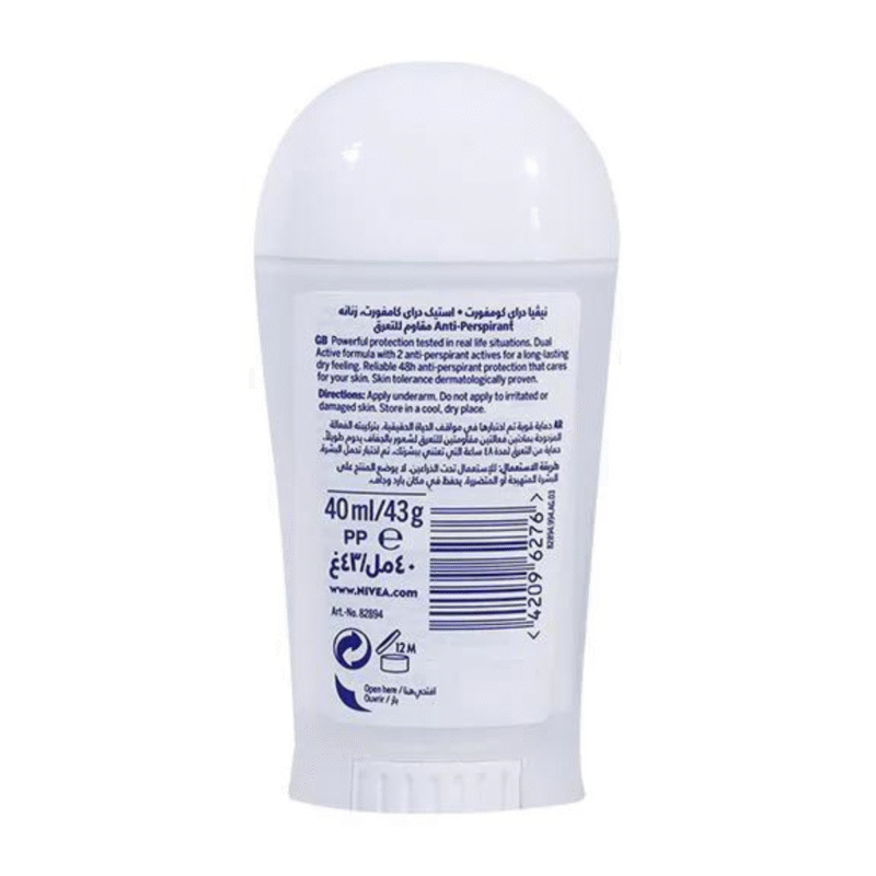Nivea dry white stick 40 ml DRY - Image 3