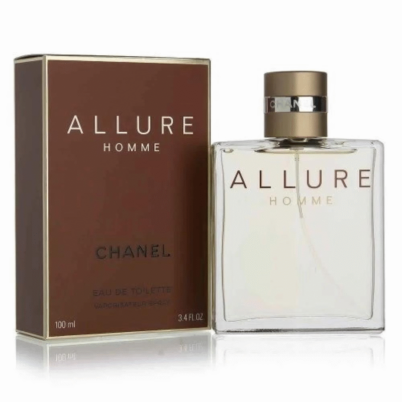 CHANEL ALLURE HOMME EDT 100ML - Image 4