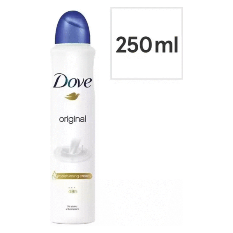 Dove spray original 250 ml - Image 2