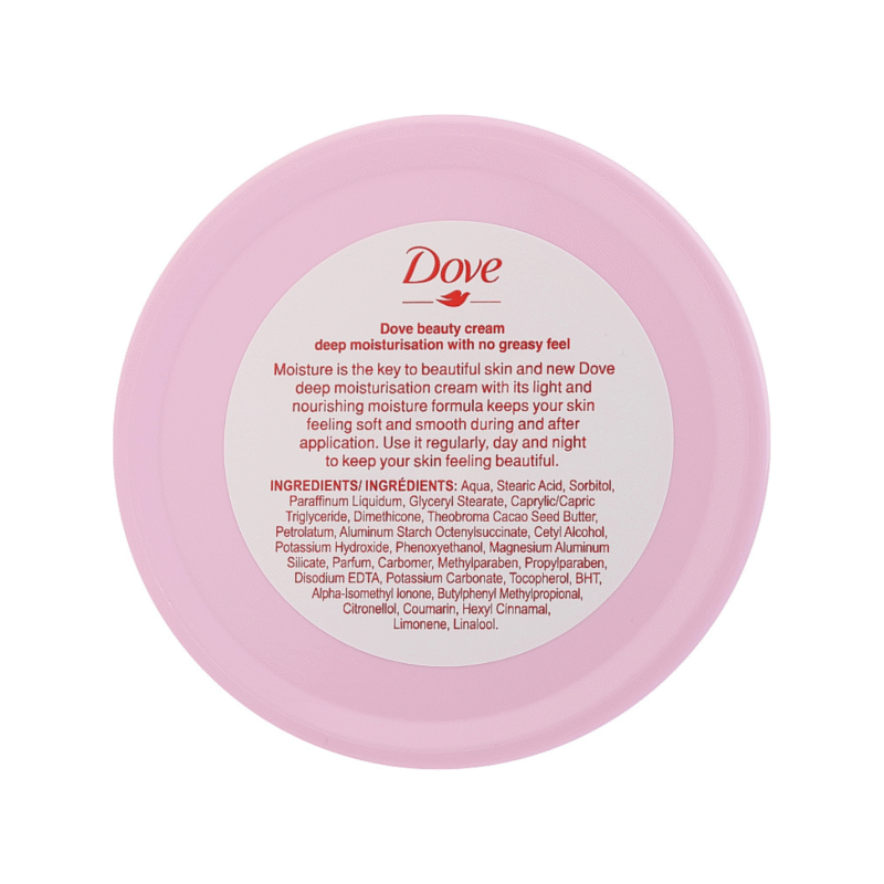 Dove concentrated skin cream rose 150 ml - Image 3