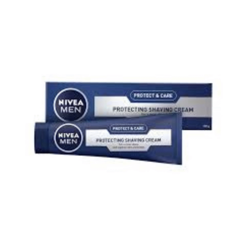 Nivea Shaving Cream Mild Men 100ml‏ - Image 3
