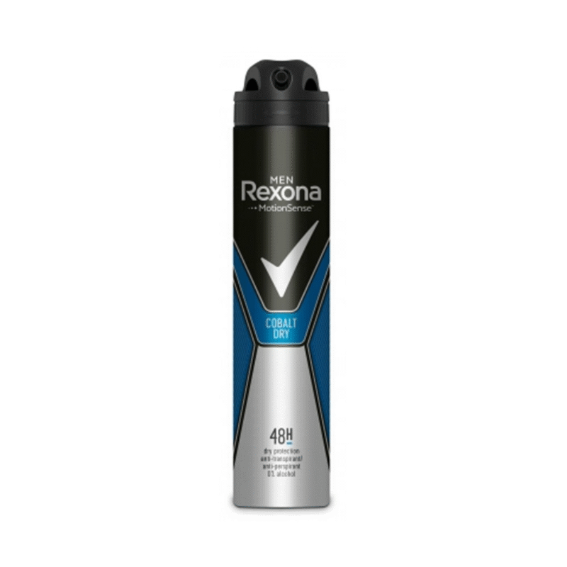 Rexona Spray Kobal Blue Men's 200ml - Image 3