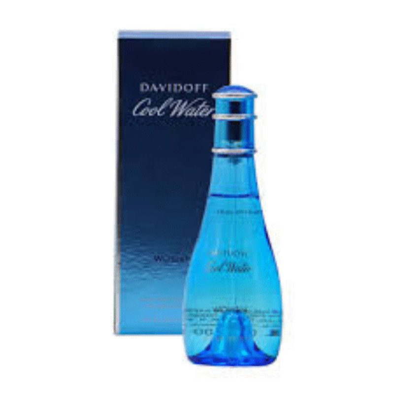 Davidoff Cool Water for Women 100ml - Image 2
