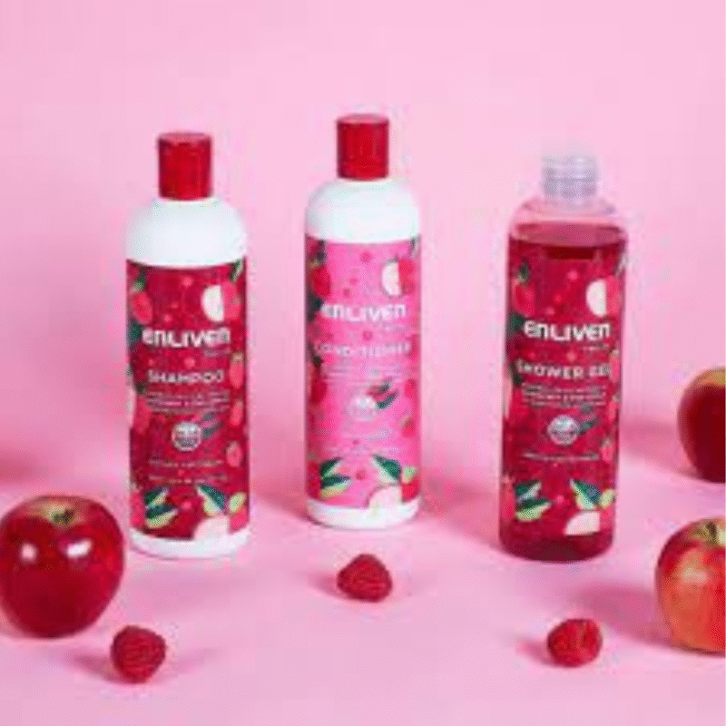 The Levine Raspberry Shampoo