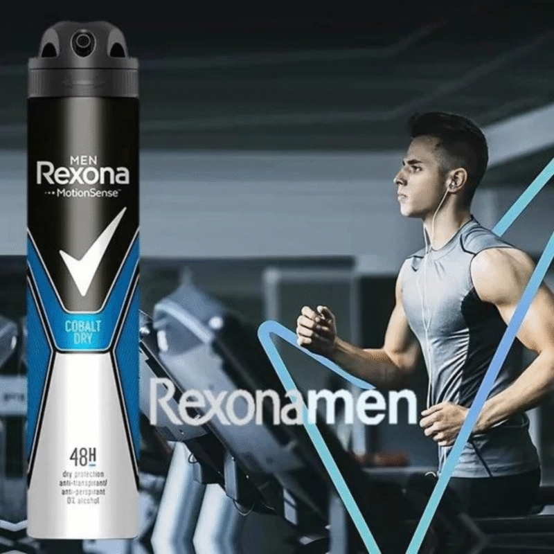 Rexona Spray Kobal Blue