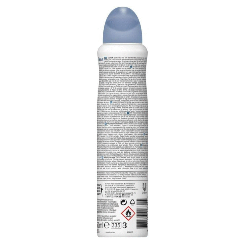 Dove Original Aerosol 150ml - Image 2