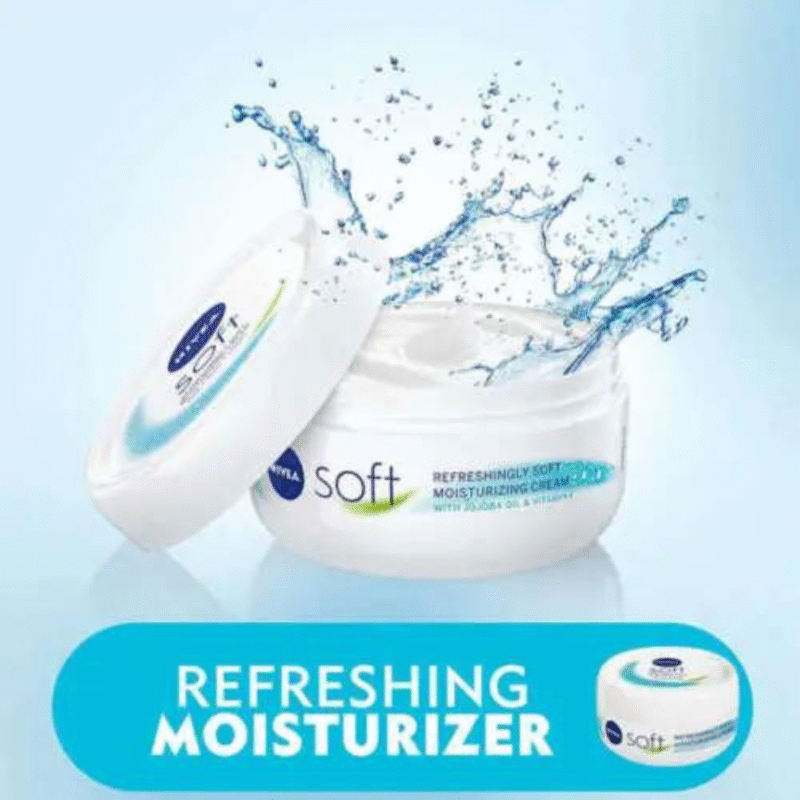 Nivea soft cream