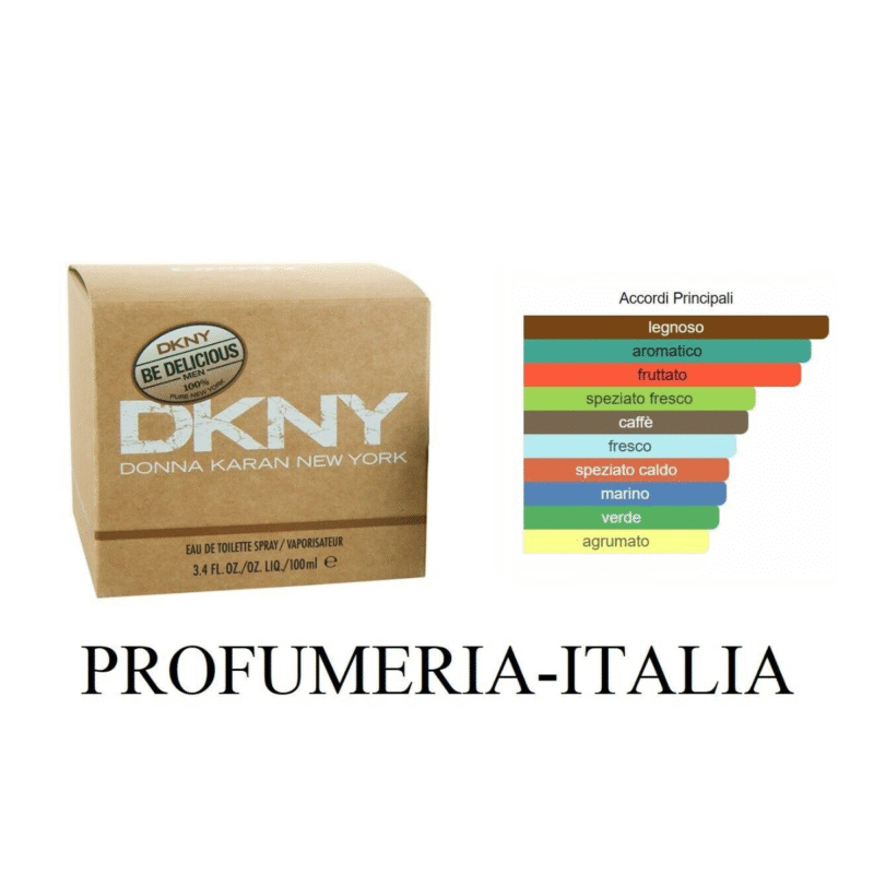 DKNY Be Delicious Men's 100ml - Image 2