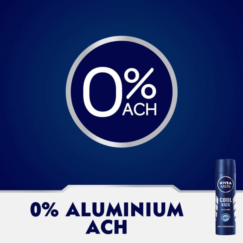 NIVEA Spray Cool Men's 150ml AQUA COOL - Image 2