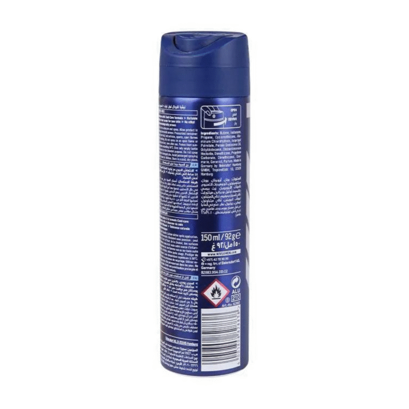 NIVEA Spray Cool Men's 150ml AQUA COOL - Image 3