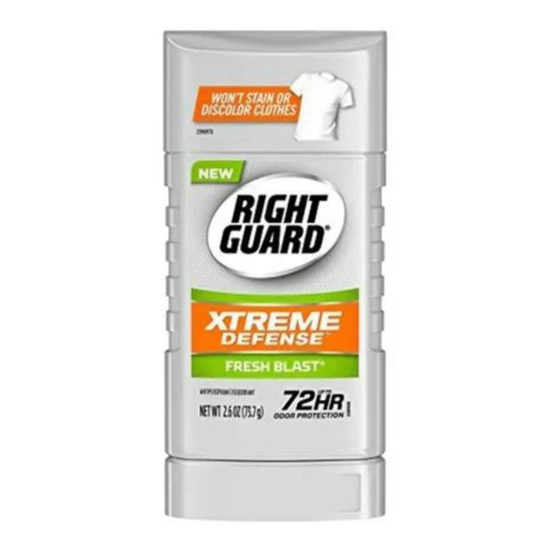 Right Guard Xtreme Defense