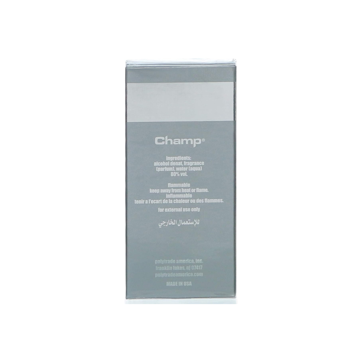 Champ ACE 100ml edt - Image 3