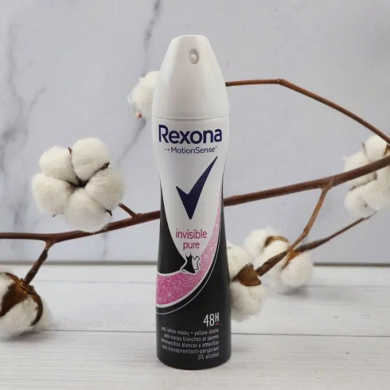 Rexona Invisible Pure for Women 200ml - Image 2