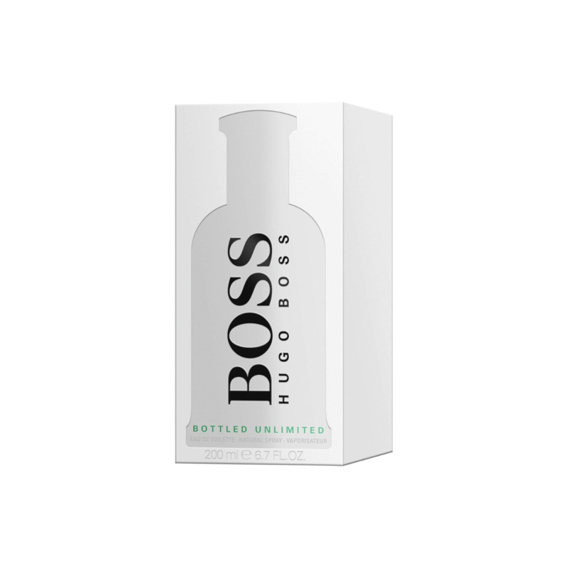 Hugo Boss Bottled Unlimited EDT 200ml - Image 3