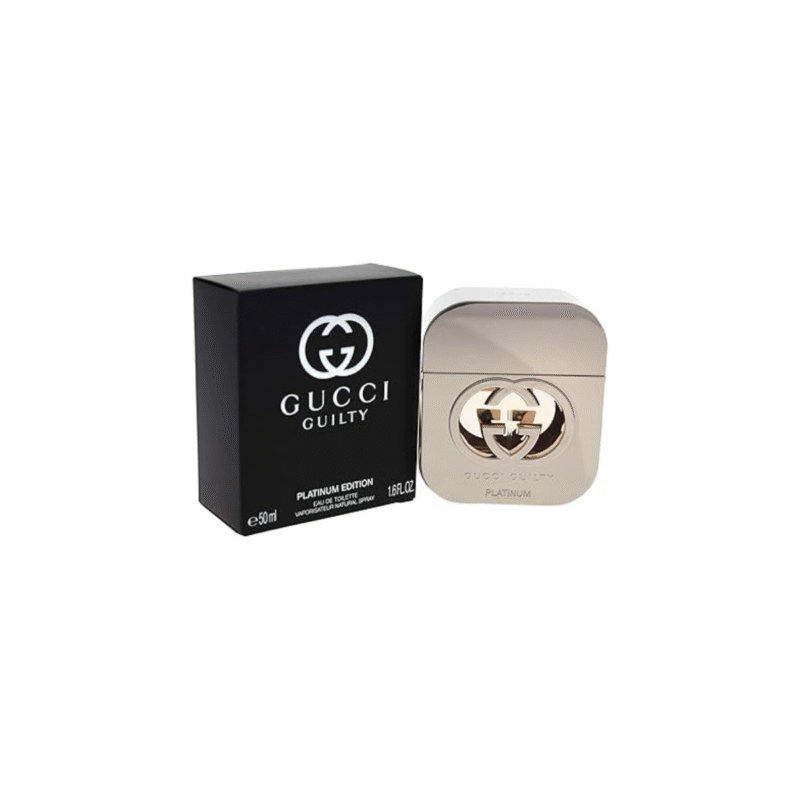 Gucci Guilty Platinum Edition Eau de Toilette 50 ml - Image 3