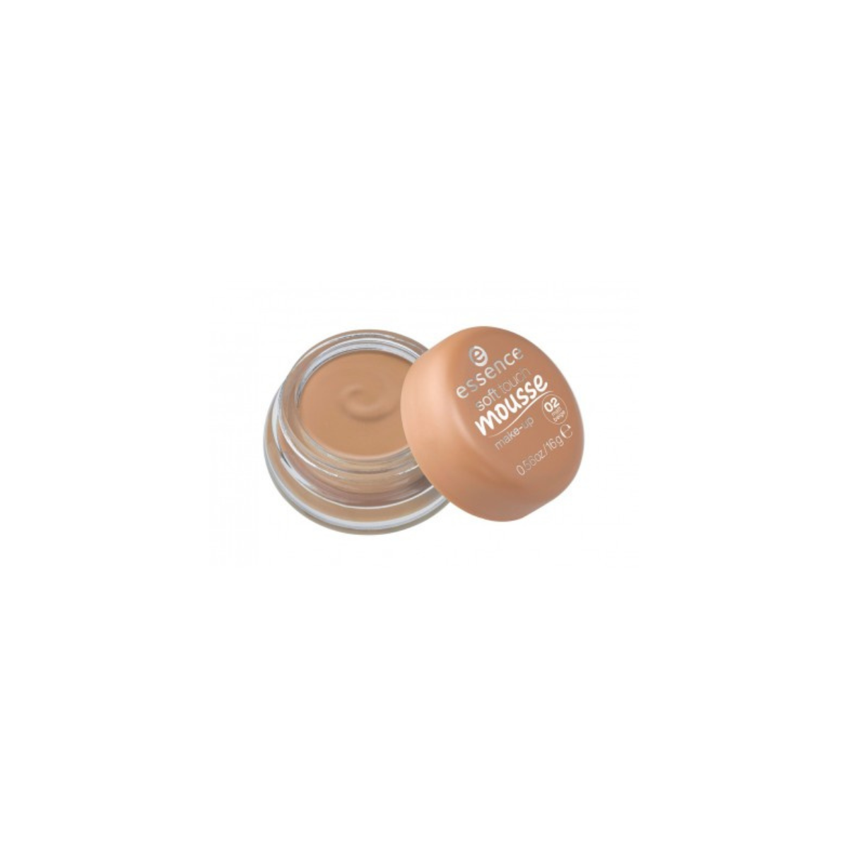 Essence Soft Touch Mousse MAKE-UP 02 - Image 2