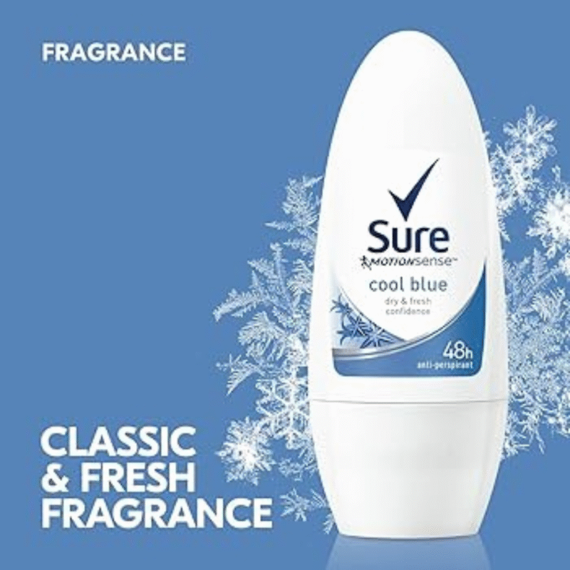 Sure Women Cool Blue