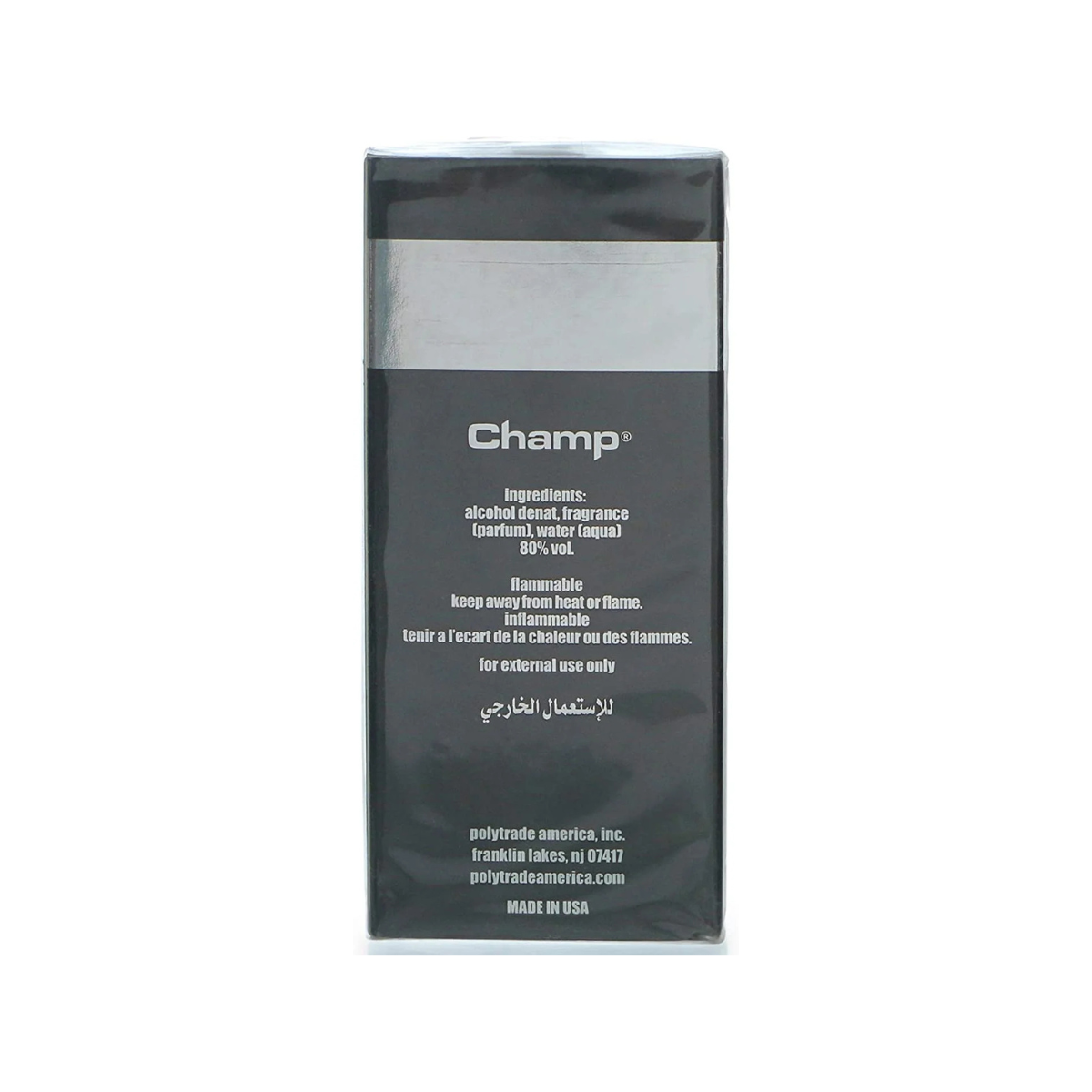 Champ Badboy perfume 100 ml - Image 3