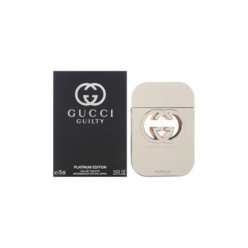 Gucci Guilty Platinum Edition Eau