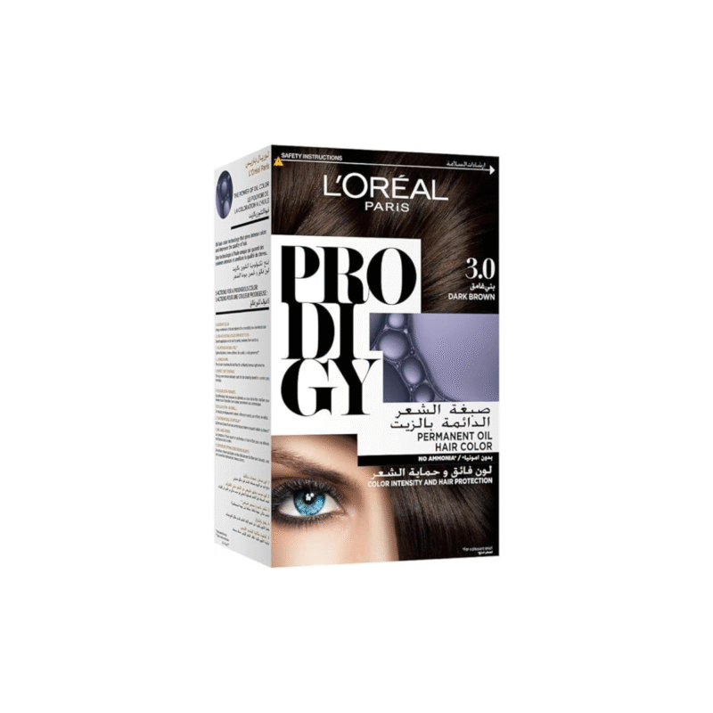L'Oreal Prodigy hair dye No. 3.0