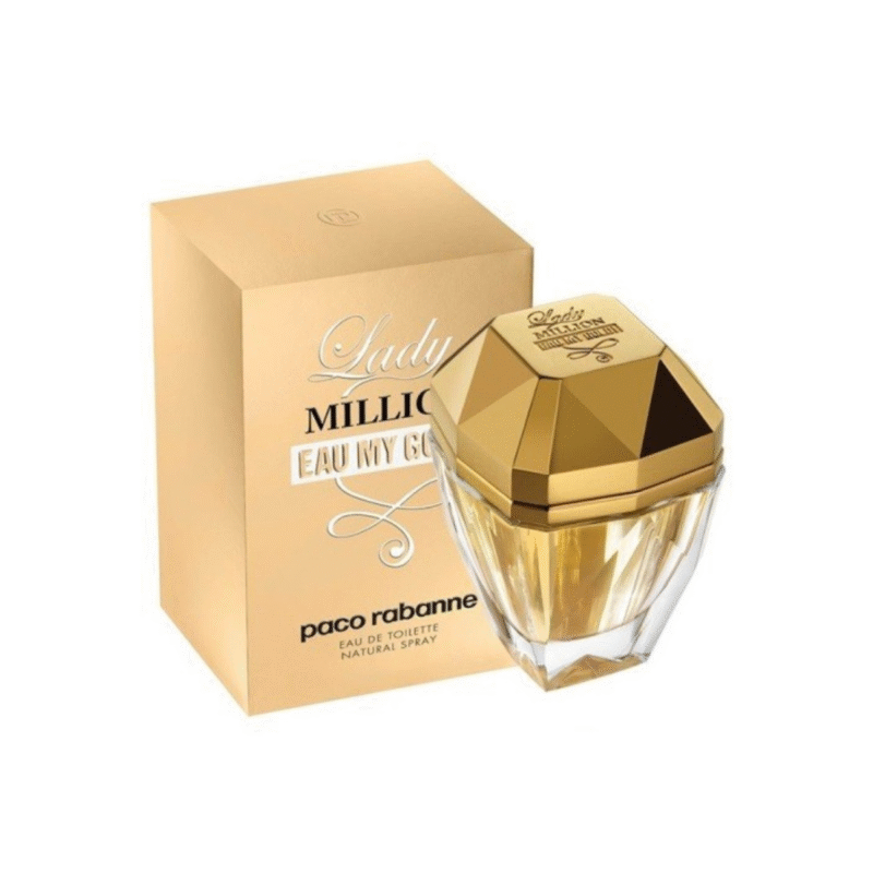 Paco Rabanne Lady Million EDT 50ML - Image 2