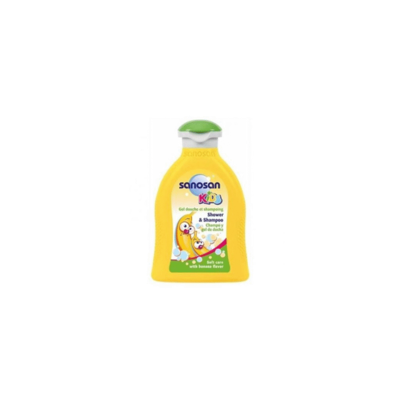 Sanosan Kids Shower & Shampoo Banana