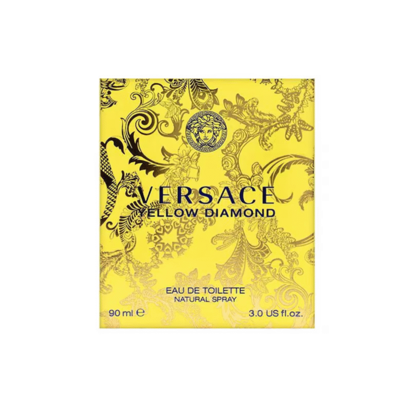 Versace Yellow Diamond EDT 90ml - Image 3