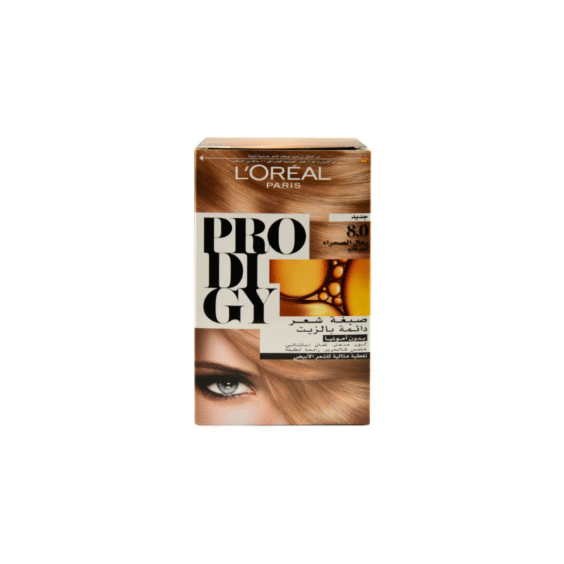 L'Oreal Prodigy hair dye No. 8