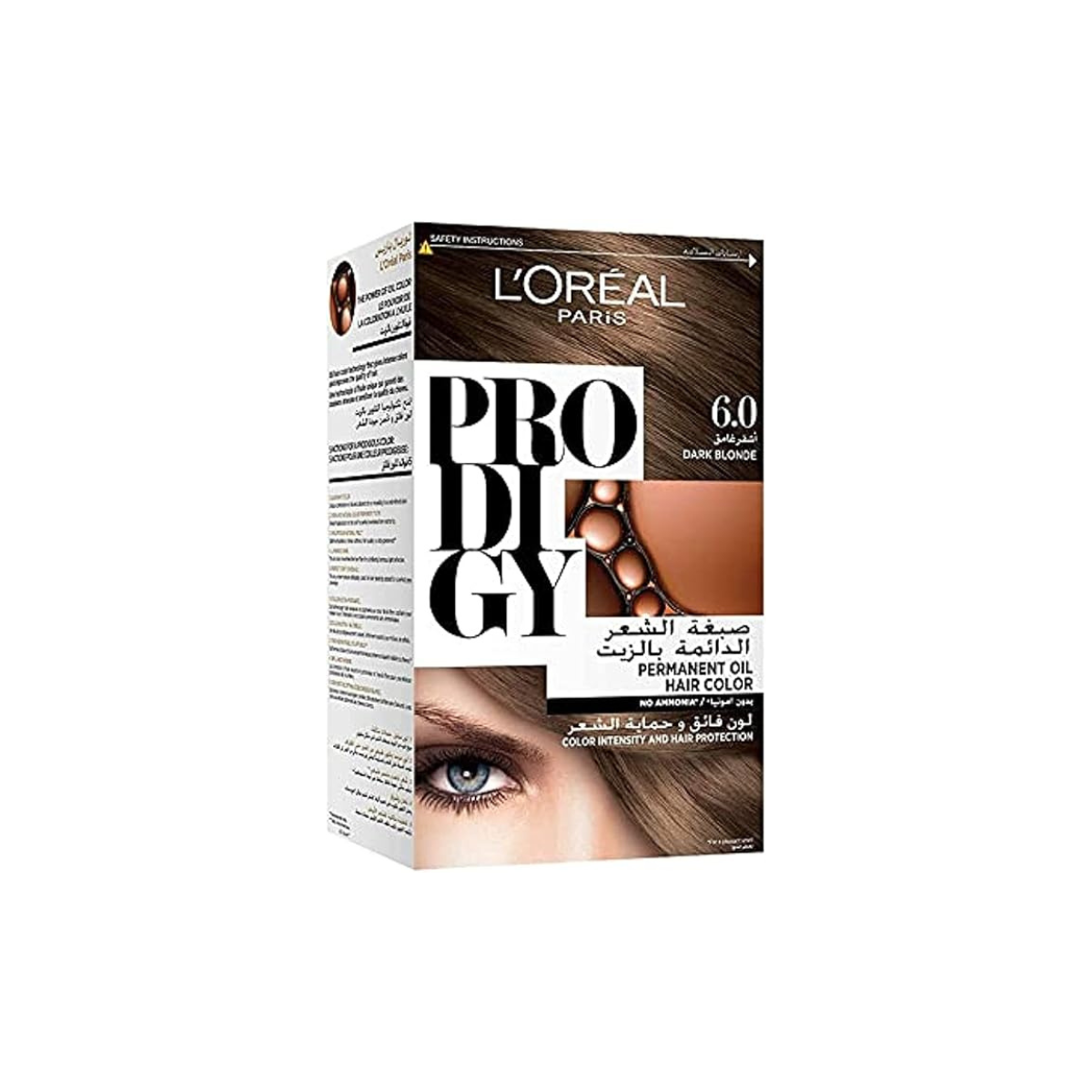 L'Oreal Prodigy hair dye No. 6.0