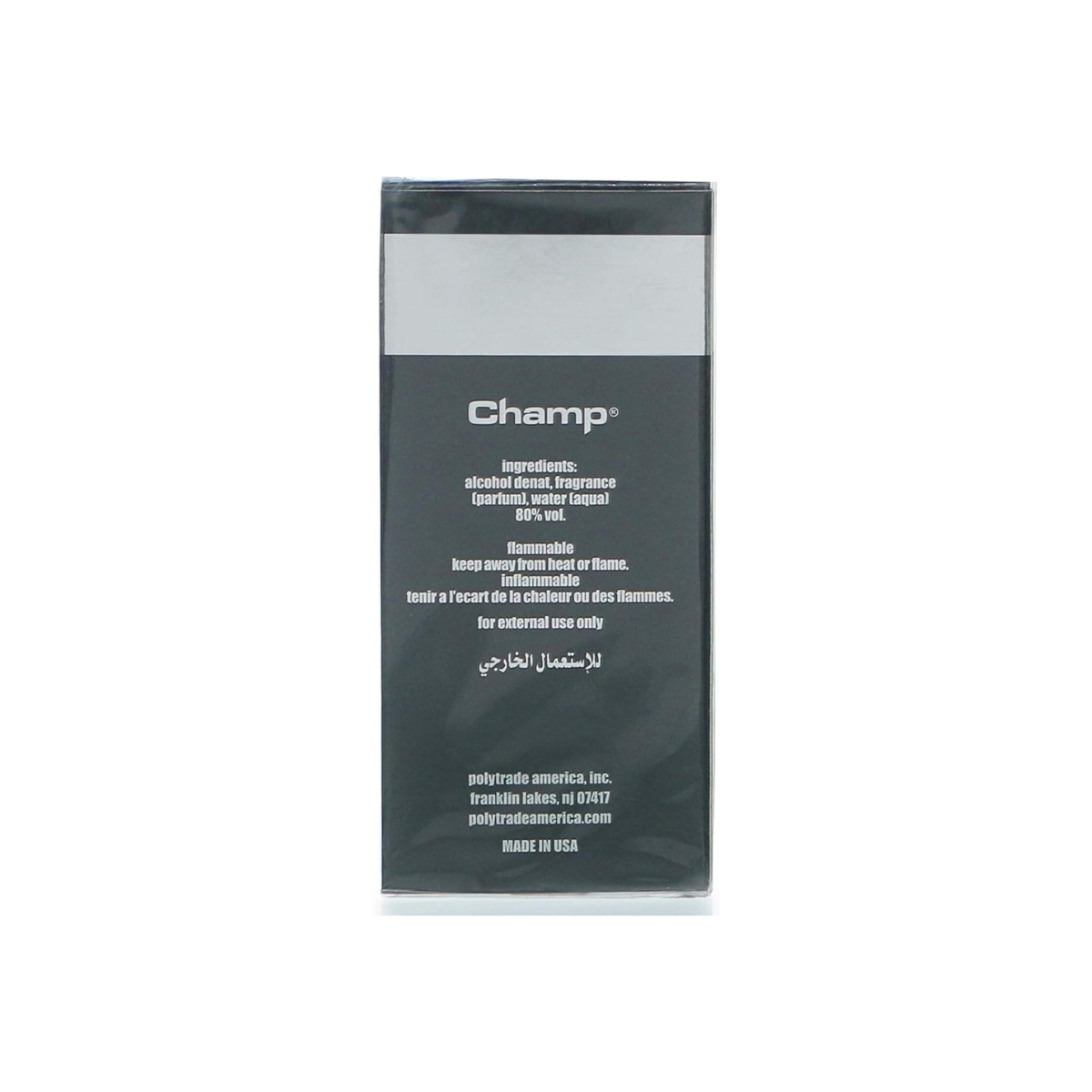 CHAMP PRO 100ML EDT - Image 2