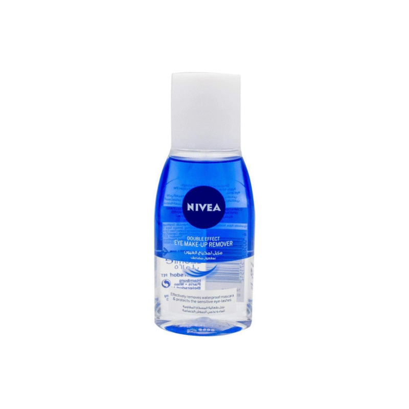 Nivea Double Effect Eye Make-Up Remover