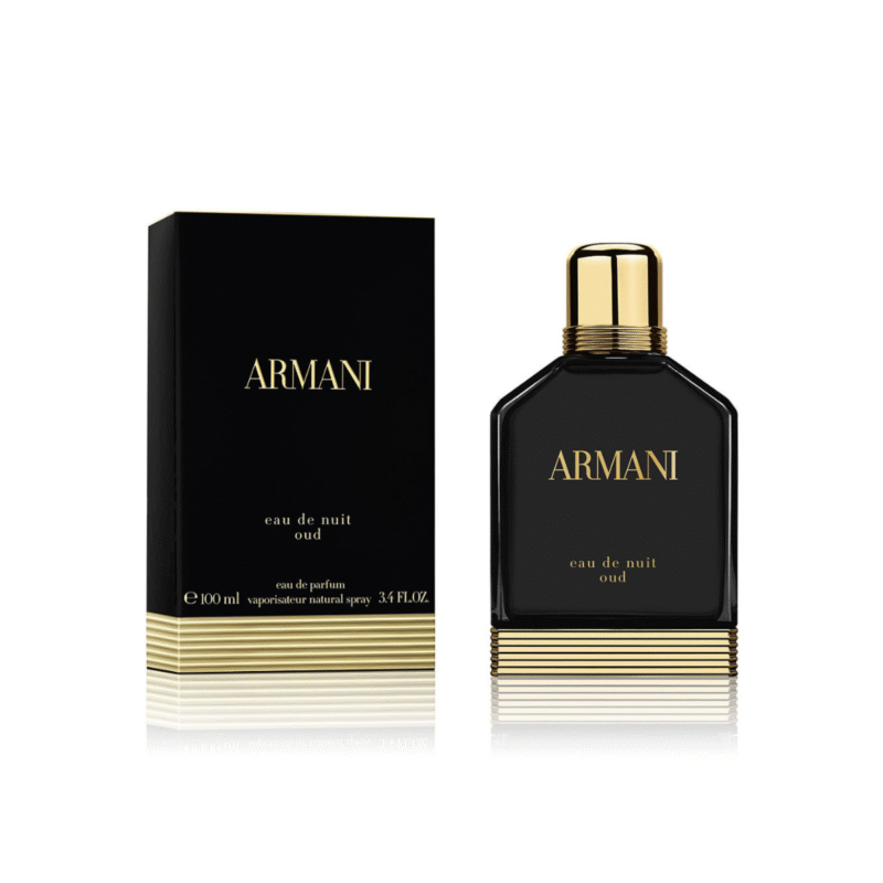 ARMANI eau de nuit pour homme EDT 100ML - Image 3