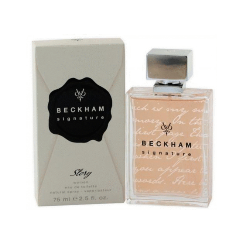 David Beckham Signature Story Women
