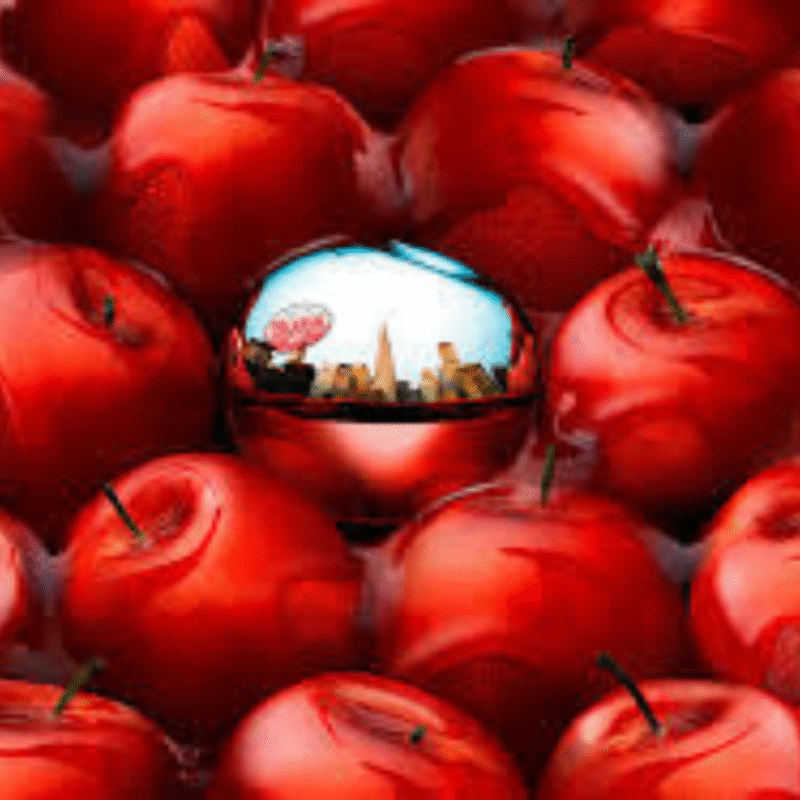 DKNY DELICIOUS RED
