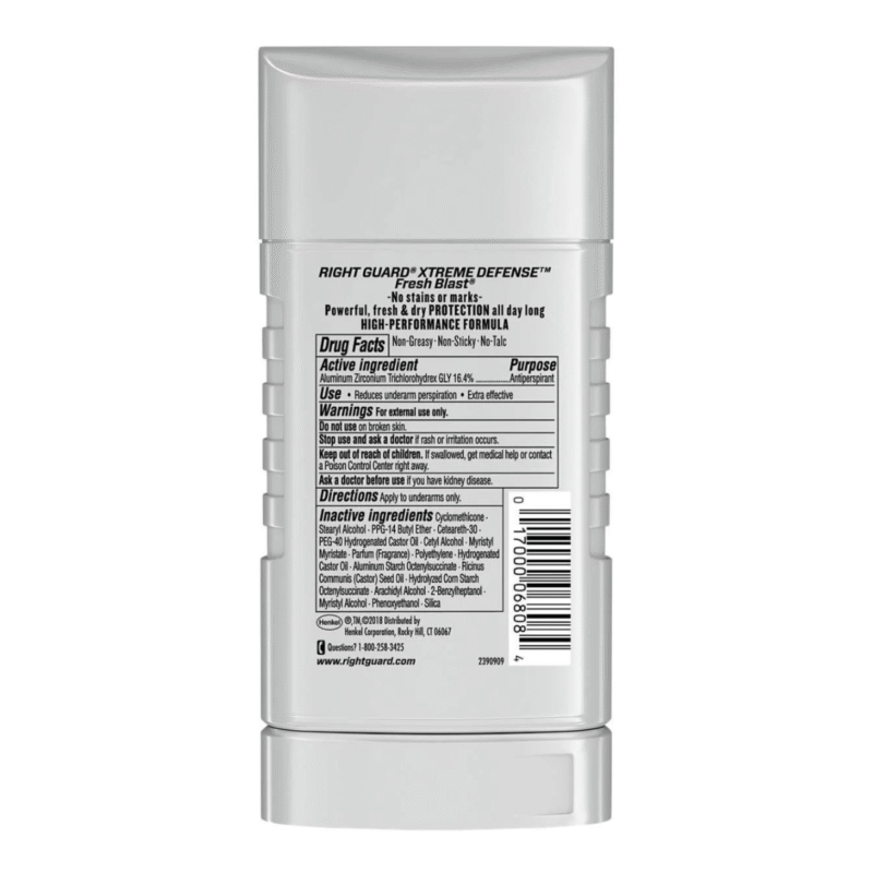 Right Guard Xtreme Defense 73GM - Image 2