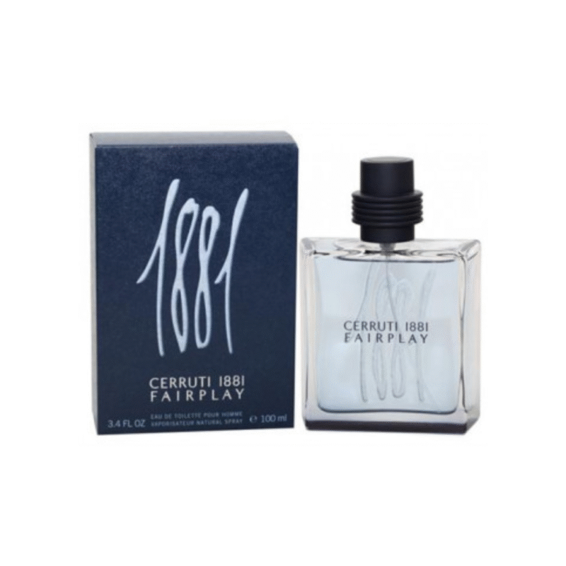CERRUTI 1881FAIRPLAY POUR HOMME EDT 100ML - Image 3