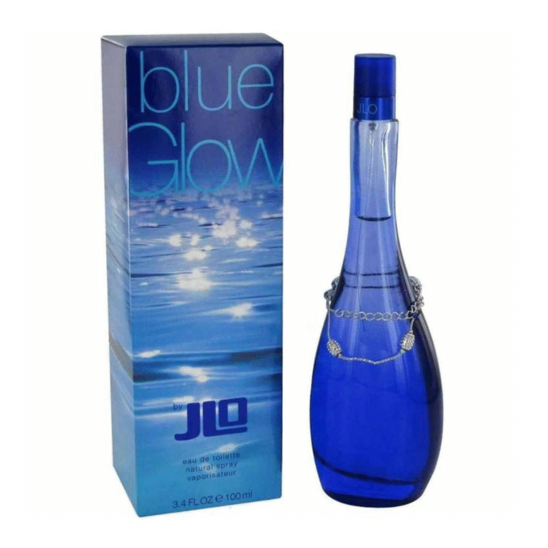 blue GLOW EDT 100ML - Image 2