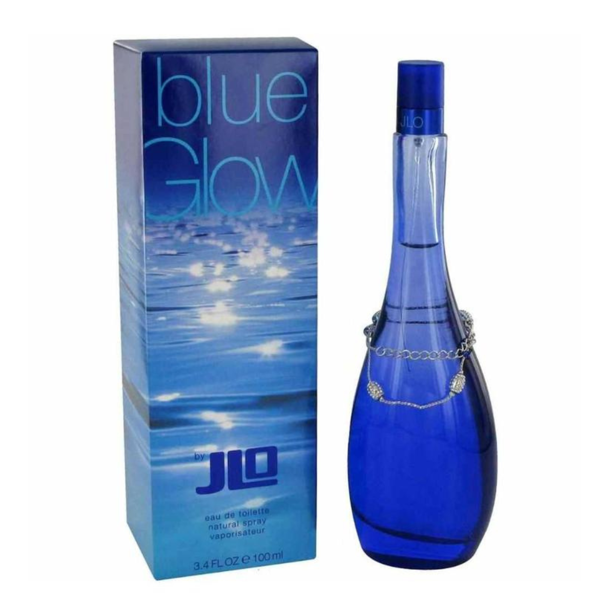 blue GLOW EDT 100ML - Image 2