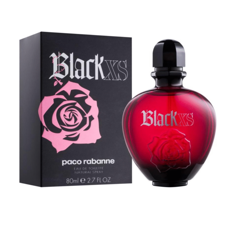 Black XS WOMAN paco rabanne EDT 80 ML - Image 2