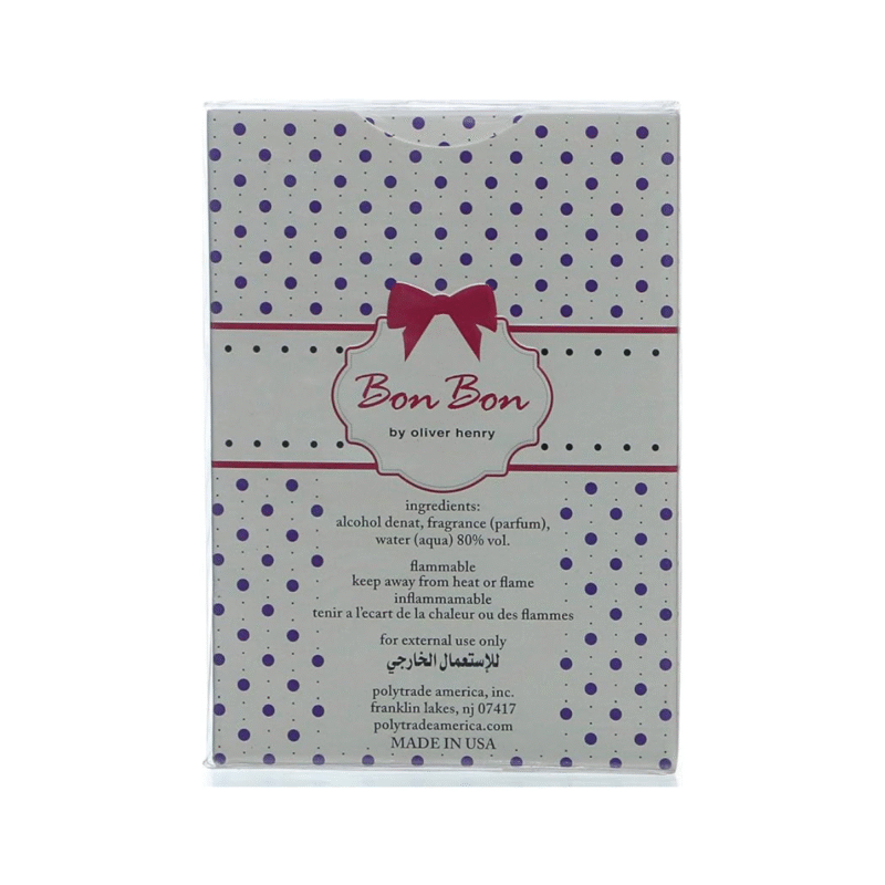 Bon Bon by Oliver Henry for women 100 ml - Image 2
