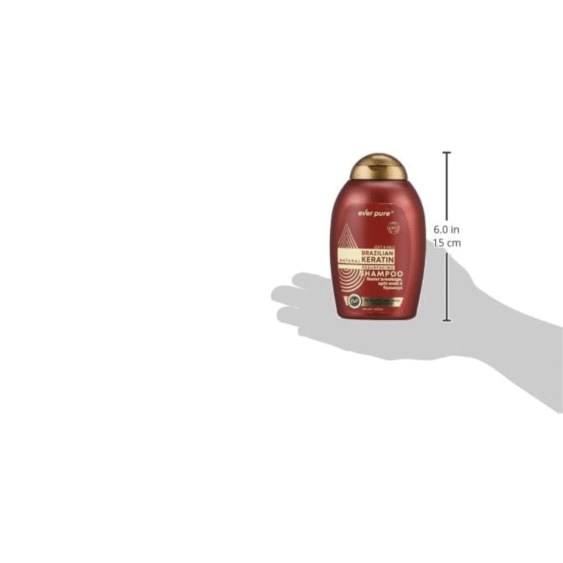 Ever Pure Brazilian Keratin Natural Conditioner 385ml - Image 2