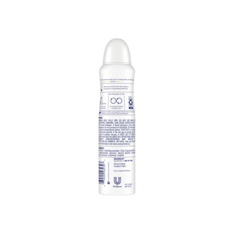 Dove Roman Go Fresh Spray 250 ml - Image 3