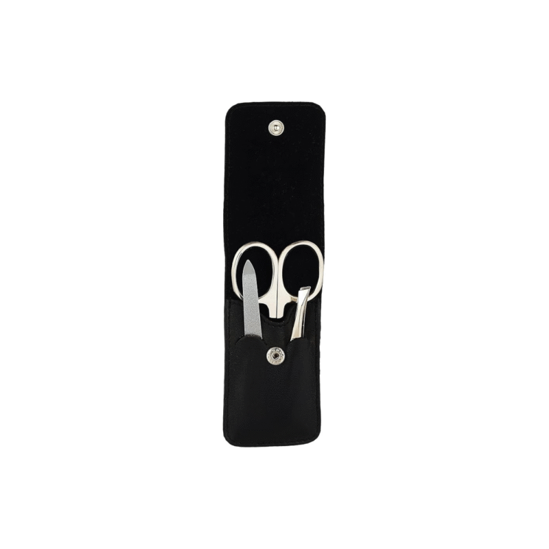 YES Solingen Manicure Set 99032 BAG BLACK - Image 3
