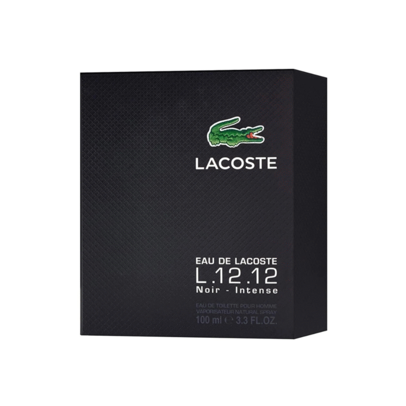 Lacoste L.12.12 Noir Intense for men 100ml - Image 3