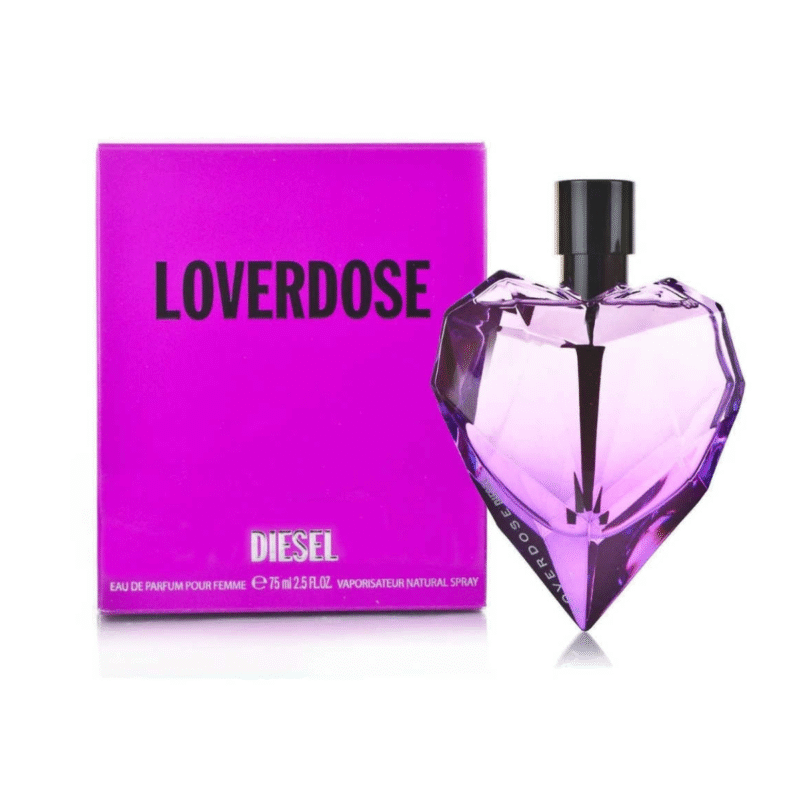 DIESEL LOVERDOSE EDP 75ML - Image 2
