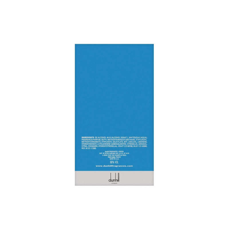 Dunhill Desire Blue Eau de Toilette 150 ml - Image 3