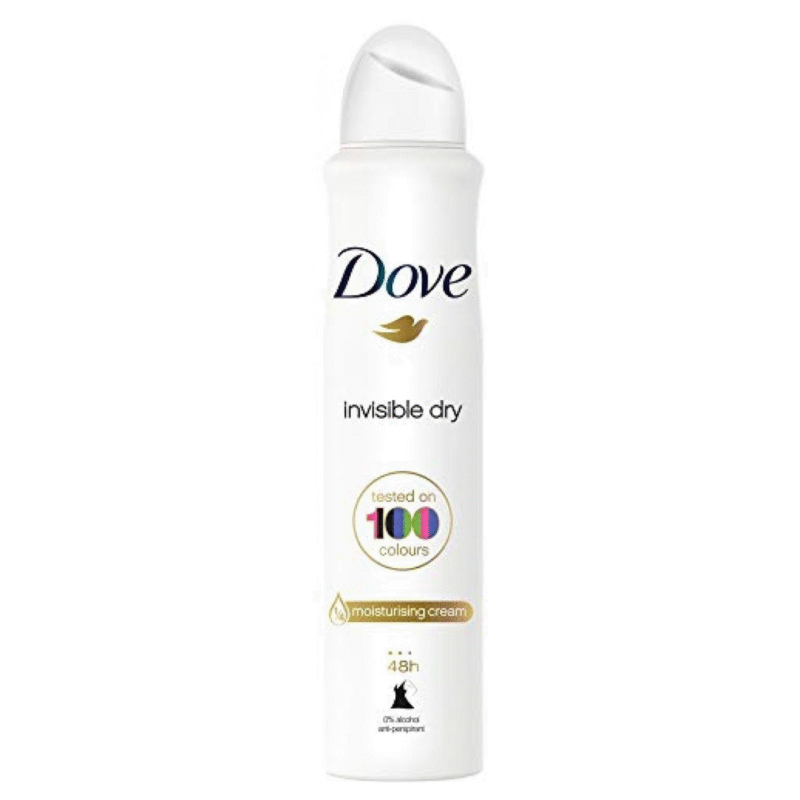 Dove Invisible Dry Antiperspirant Spray