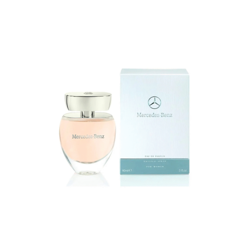 Mercedes Benz Woman