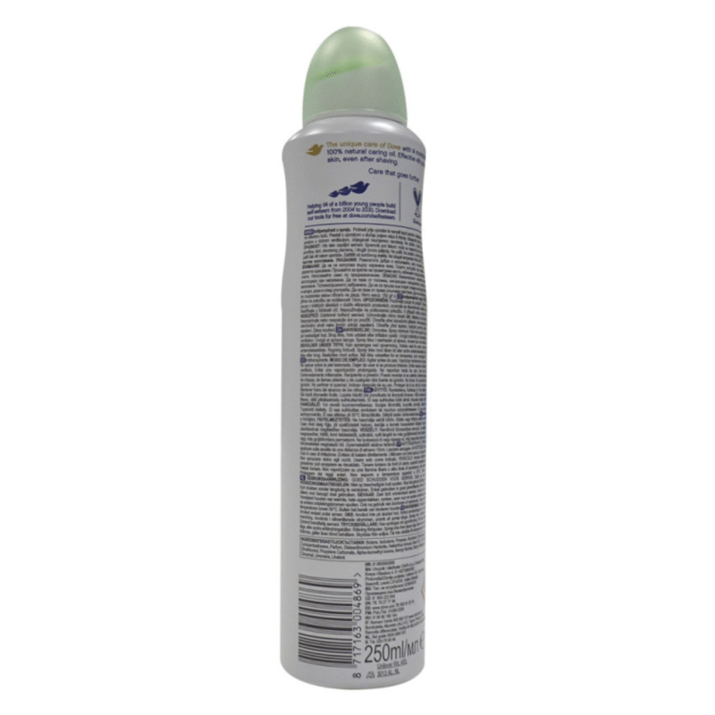 Dove Go Fresh Cucumber Green Tea 250ml - Image 2